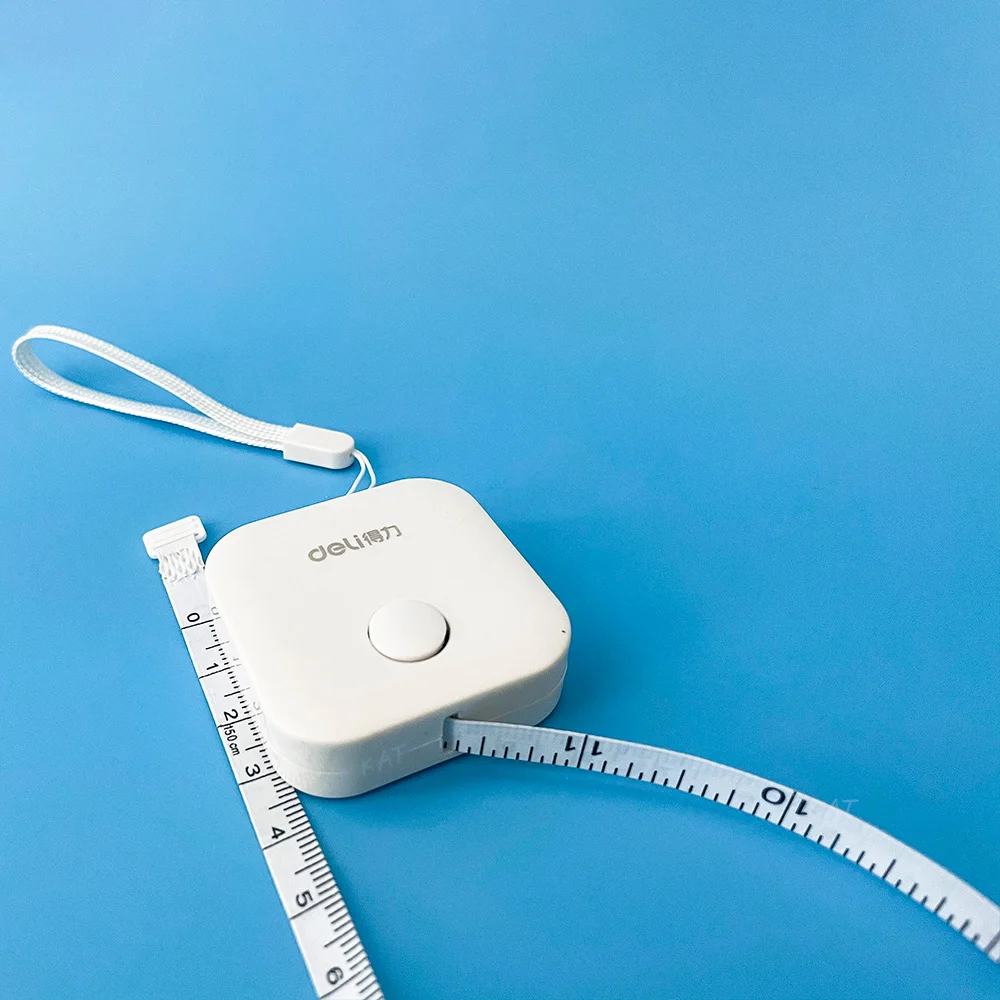 Tape Measure 150cm/60" Portable Retractable Ruler Mini Tape Measuring Band Tape Tools