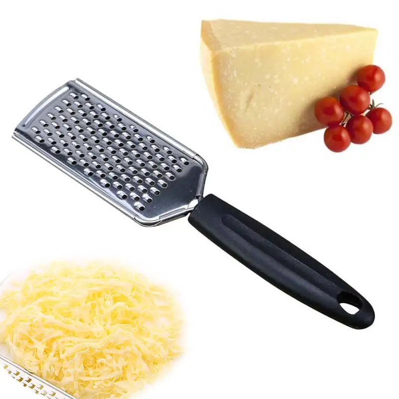 

Stainless Steel Handheld Cheese Grater Multi-Purpose Kitchen Food Graters Cheese Chocolate Butter Fruit Vegetable Dessert Tools