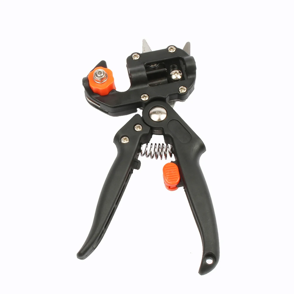 LUBAN-machine à greffer des ciseaux, outils de jardinage avec 2 lames, sécateurs d'arbres, tailleuse de coupe jt001