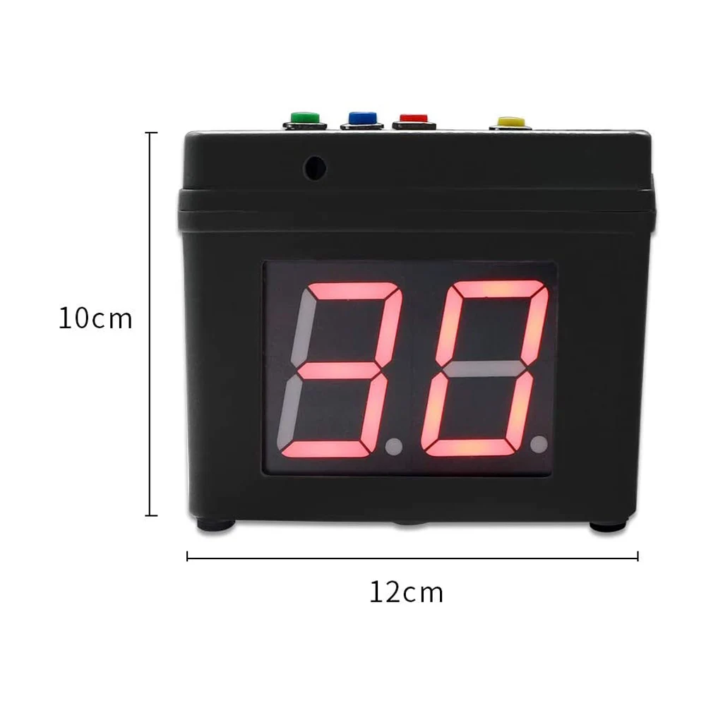 GSPT Poker Timer Tournament Chess Timer, 2 Digits, 4 Sides, Hot Sale