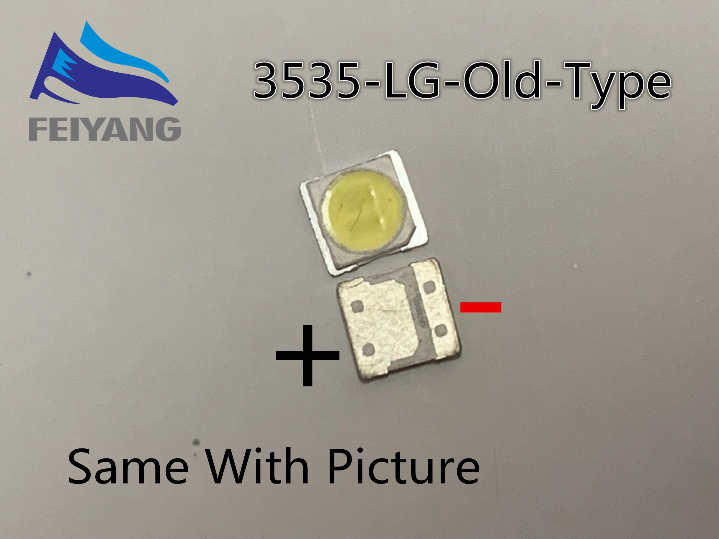 FOR LCD TV repair LG led TV backlight strip lights with light-emitting diode 3535 SMD LED beads 6V LG 2W Old Type