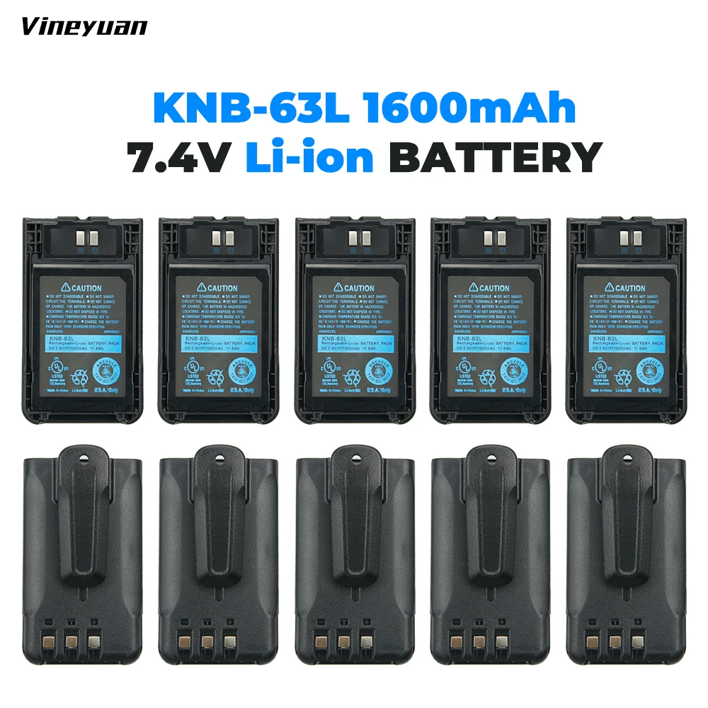

10X 1600mAh Battery for Kenwood TH-K20, TH-K20A, TH-K20E, TH-K40A, TH-K40E, TK-2000E, TK-2000K, TK-2000M, TK-2000T2, TK-3000E