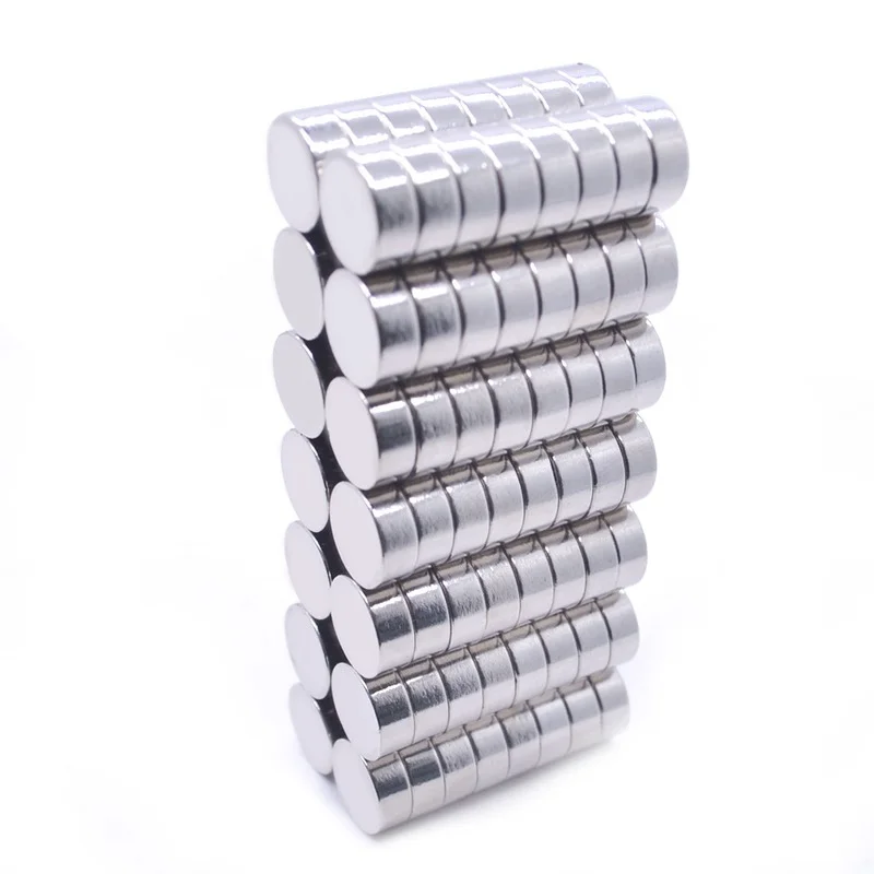 10/20/50/100PCS 10X5mm Rare Earth Magnet Diameter 10X5mm Small Round Strong Magnet Permanent Neodymium Magnet