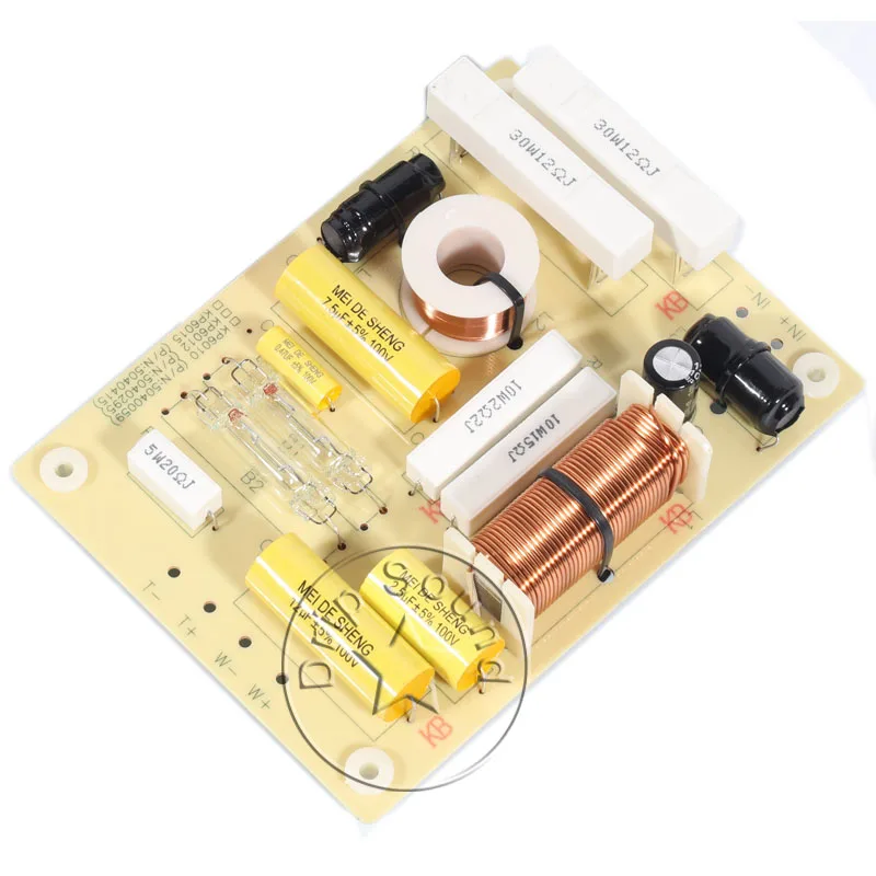 600W 2 Way 2 Unit High-Low Hige-grade Crossover Filters HIfi Wedding Stage Car Home Audio Stereo Speaker Frequency Divider #1