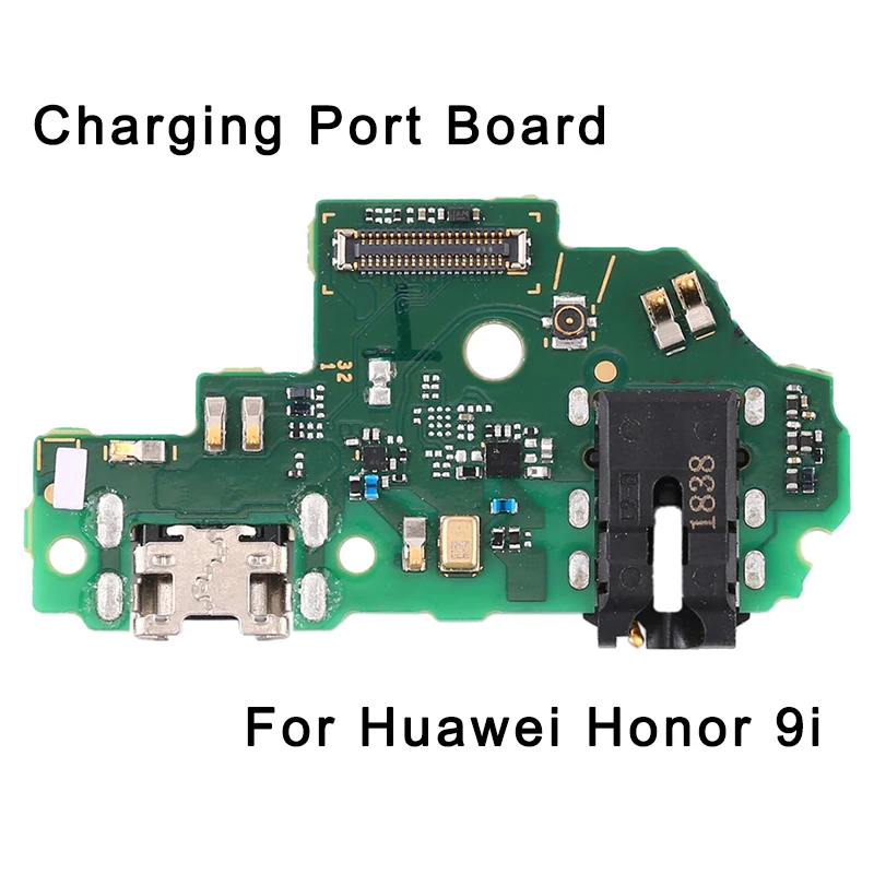 Scheda porta di ricarica originale per Huawei Honor 9 / 9i / 9 Lite/V9/10/10 Lite/visualizza 10/20i/visualizza 20
