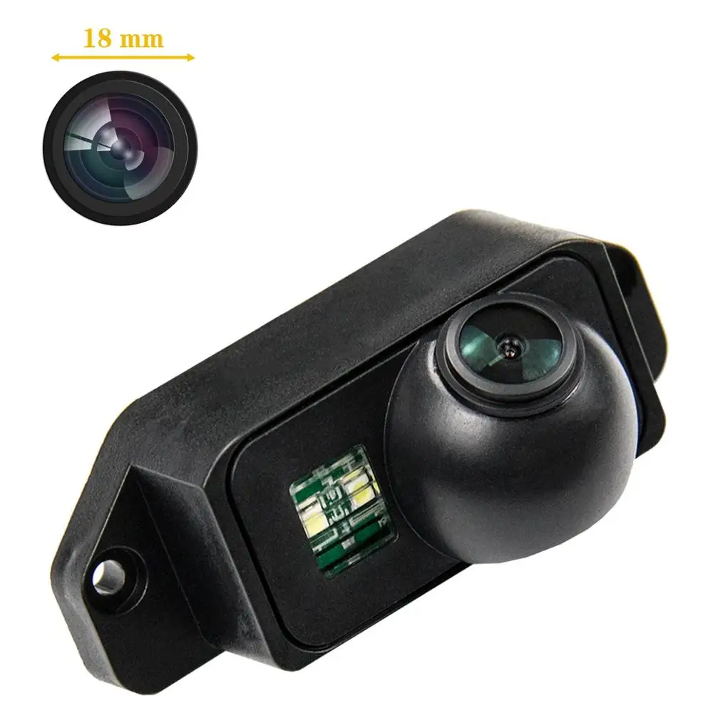 

HD 1280x720p Reversing Backup Camera Rearview Camera for Toyota LC Land Cruiser Prado 120 150 Series A 2002-2008