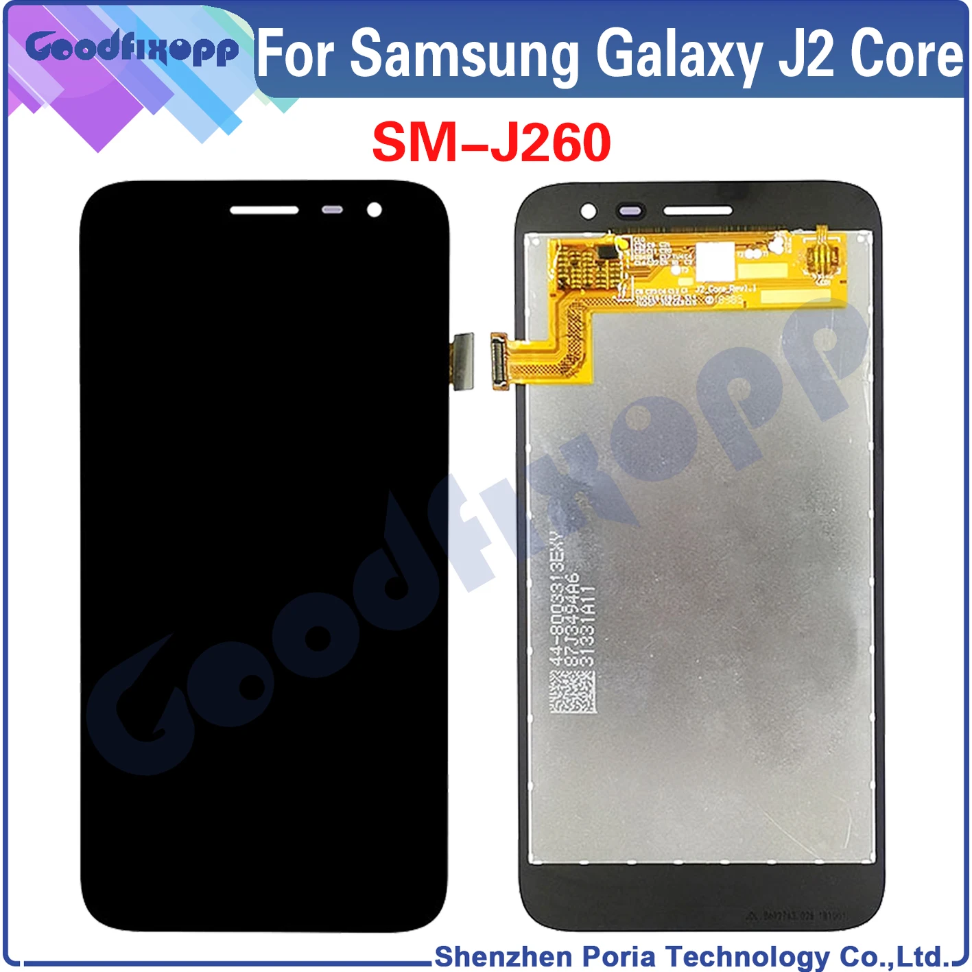 

For Samsung Galaxy J2 Core SM-J260M J260Y J260G J260F J260T1 J260A J260AZ S260DL LCD Display Touch Screen Digitizer Assembly