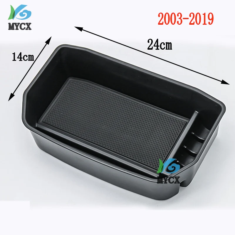 Car armrest box storage box For Toyota Land Cruiser 200 2008 2009 2010 2011 2012 2013 2014 2015 2016 2017 2018 Accessories