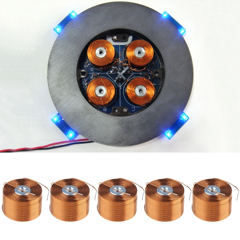 New 5pcs The Third Generation Coil Of 100 System Magnetic Levitation Suspension Coil