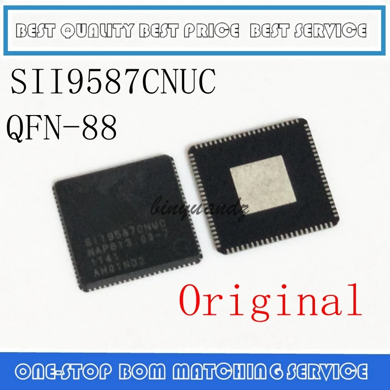 Chipset 5PCS 10PCS Sil9587CNUC-3 Sil9587CNUC SiI9587CNUC QFN-88