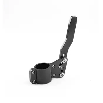 Univerzální hliníková sada pro nastavení stylingu vozu Cnspeed pro prodloužení otočné tyče volantu, nastavení polohy páky směrových světel 10 nejlepší prodej univerzální prodloužení řadicí páky - №3