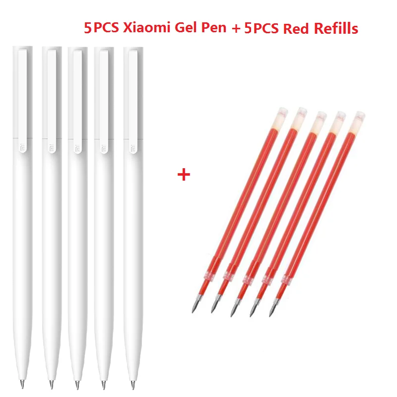 Original Xiaomi Gel Pen Mijia Mi Signing Pen Pучка Caneta Stylo