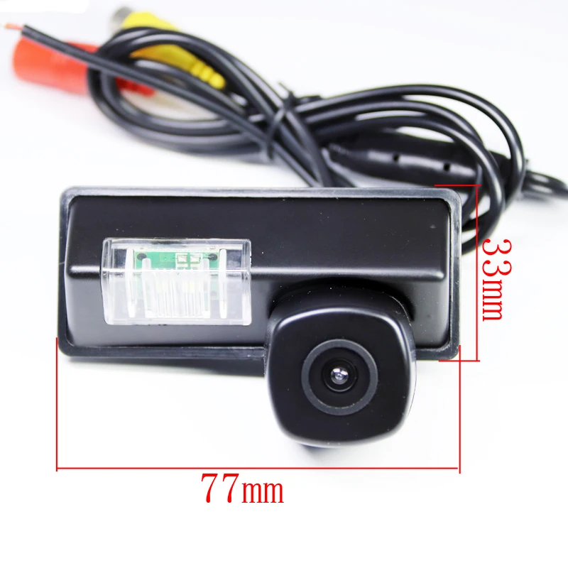 HD CCD Car Back Up Rear View Reverse Parking Camera for Nissan Teana Maxima Sylphy Tiida Paladin for Suzuki SX4