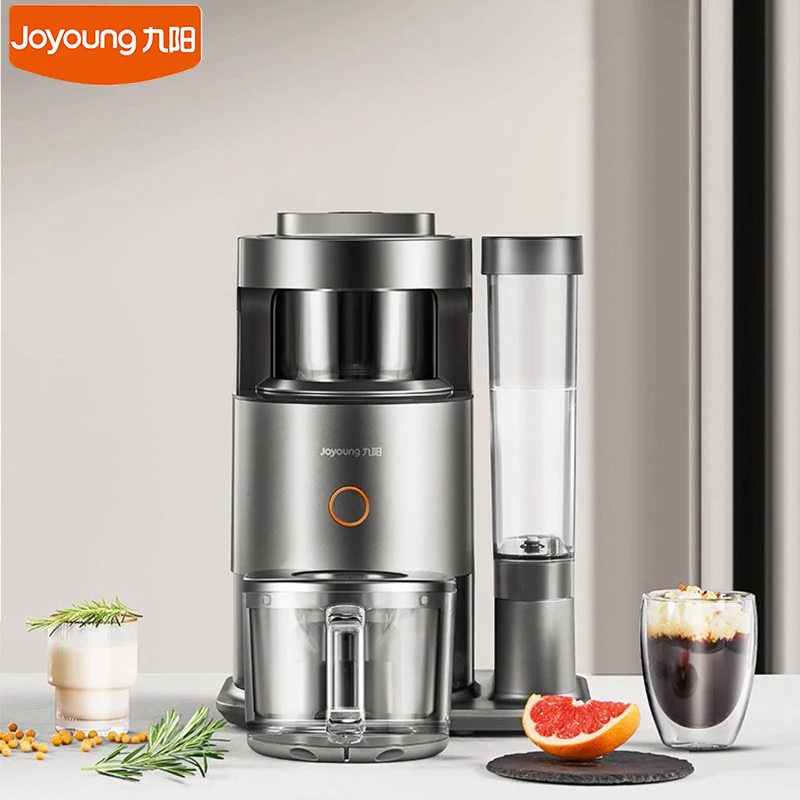 Intelligent Unmanned Blender Joyoung Y88-B Household Multifunction Food Mixer Processor Automatic Cleaning 24 Hours Appointment