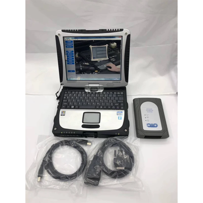 

FOR Toyota Diagnostic Tool Software Installed with CF19 Toughbook Laptop IT3 Global GTS OTC Full Set Ready to Use