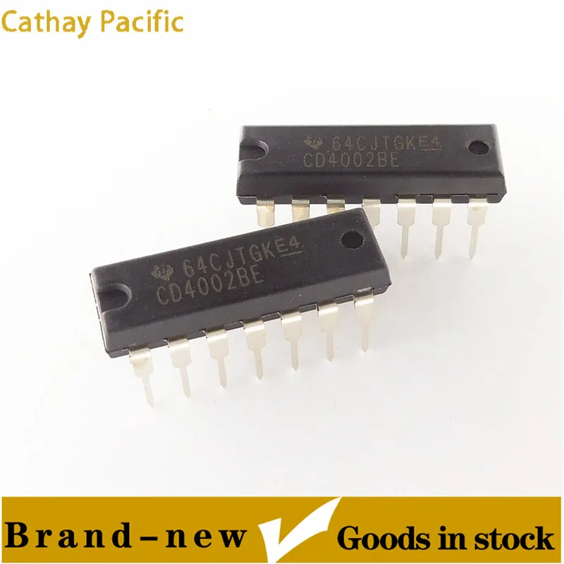 

CD4002BE 4002 Φ встроенный чип IC в линейном логическом вороте, новый оригинальный спот