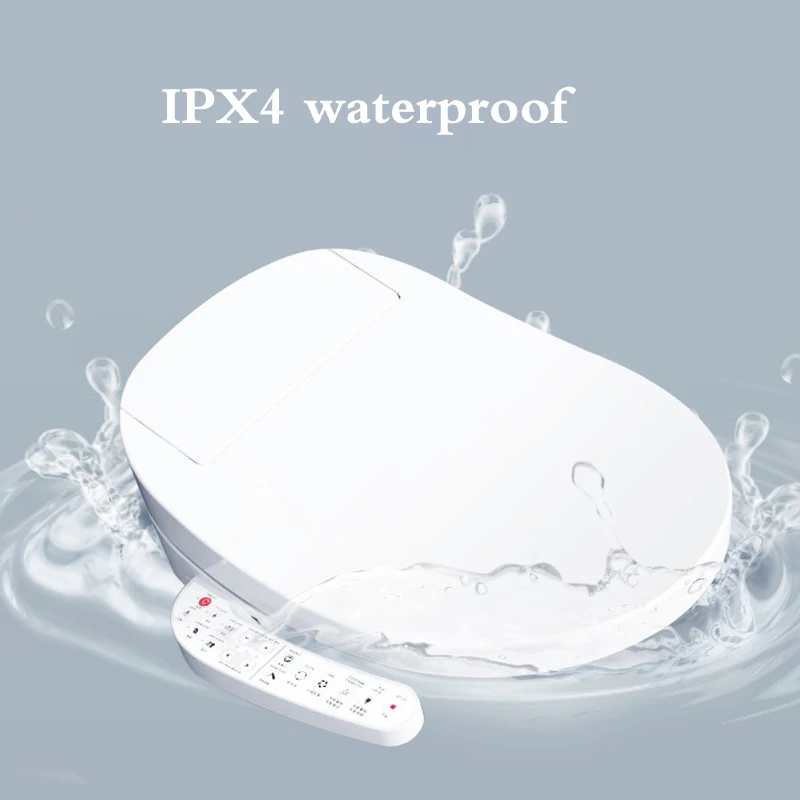 

Smart toilet seat cover electronic bidet cover clean dry seat heating wc intelligent toilet seat cover