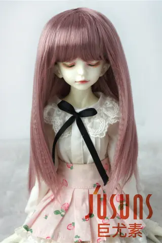 JD179 1/6 1/4 1/3 Long Wig With Corn Curly BJD Hair Size 6-7inch 7-8inch 8-9inch Doll Wigs MSD  Doll Wigs  Doll Accessories