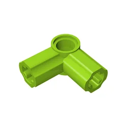 10pcs Compatible MOC Brick Parts 32014 42155 High-Tech Axle and Pin Connector Angled #6 - 90° Building Block Particle Kid Toy