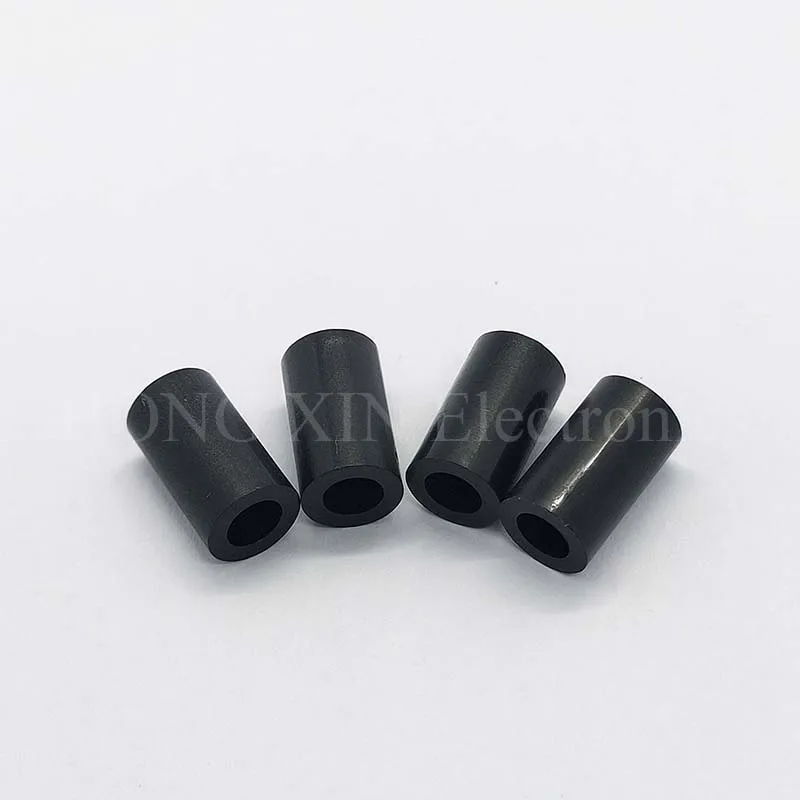 【 M3.2 * 7*5 】Black Abs Rround Spacer Standoff Nylon Non-Threaded Spacer Ronde Hollow Standoff Wasmachine