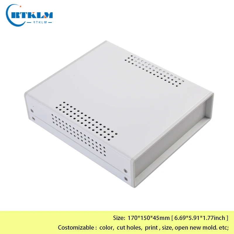 DIY enclosure for project box iron junction box iron power supply housing distribution box control switch case 170*150*45mm