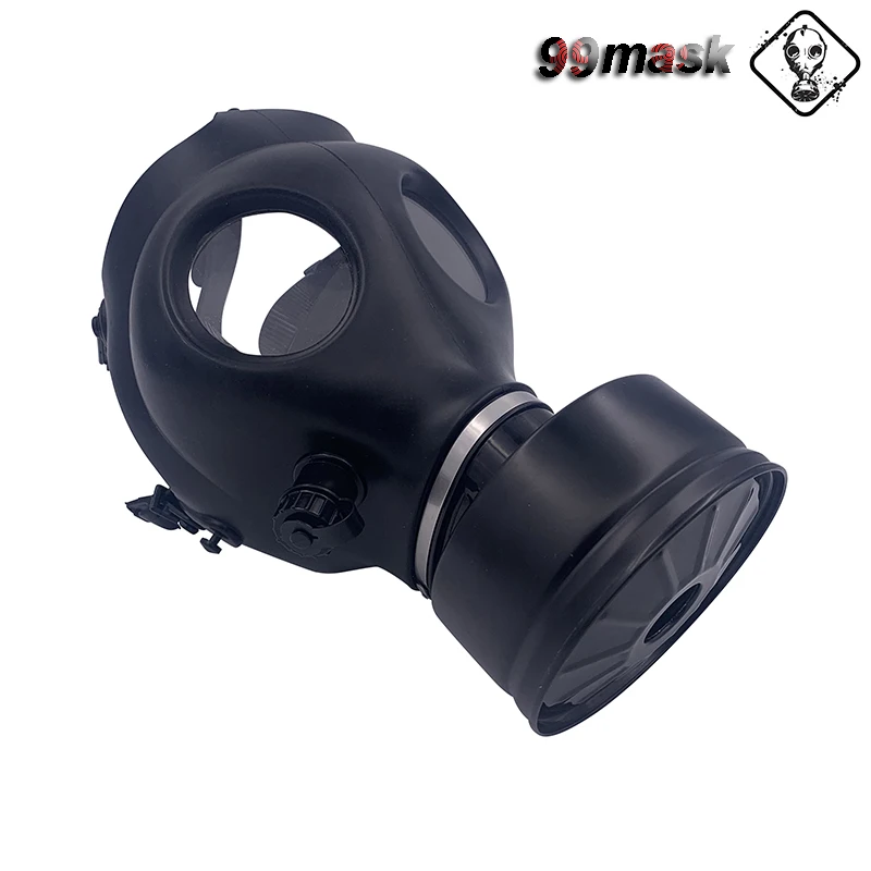 Type 99 classic gas mask Self-priming rubber Multifunctional protective mask against Chemistry Aerosol Respirator Safety mask