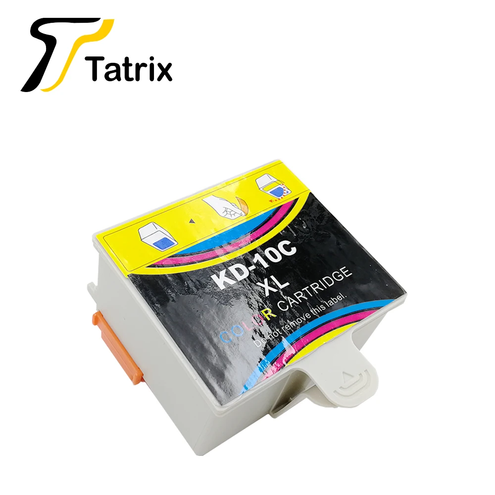 Tatrix 10XL KD10 互換インクカートリッジコダック ESP3/5/7/9/3250/5210/5250/7250/9250/オフィス 6150 ヒーロー 6.1/7.1/9.1 プリンタ