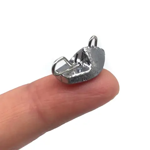 10Pcs Fishing Sinker 1.5g/3g/5g/7g/9g/14g Fishing Bullet Weight Easy Connect Match Crank Hook Bass Carp Fishing Tackle