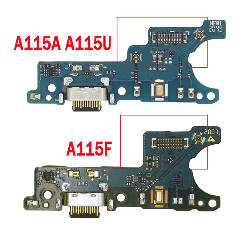 

High Quality Charger Dock Port For Samsung Galaxy A115A A115U A115F A11 A115M A115 USB Charging Jack Connector Board Flex Cable