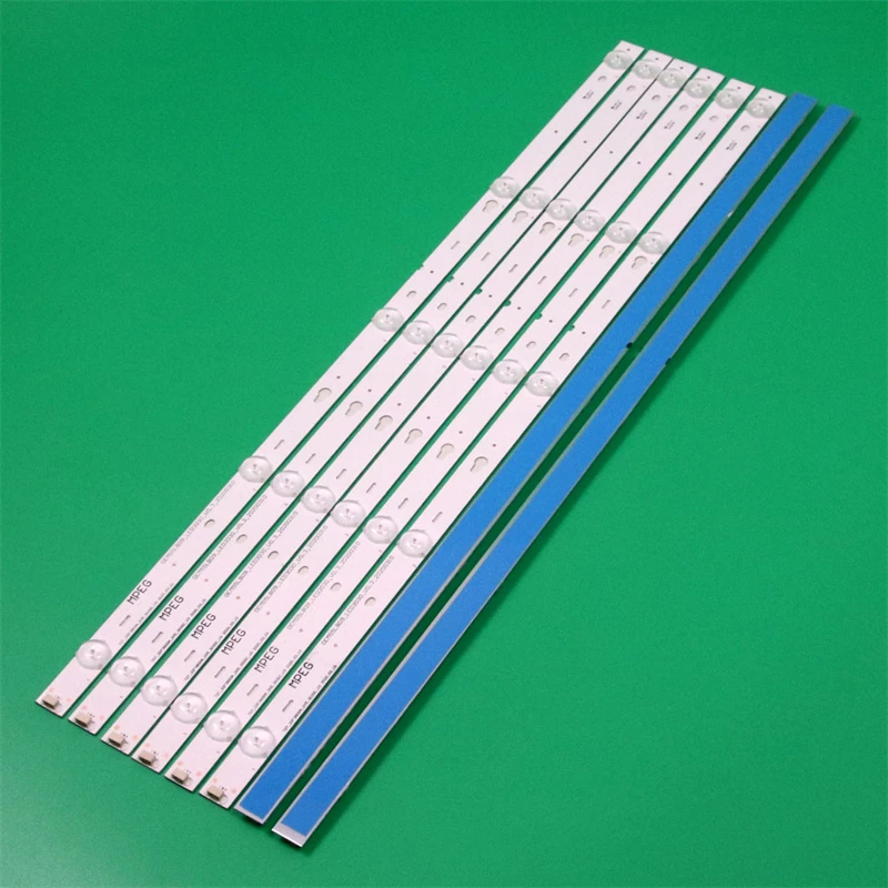 

NEW TV Illumination Bars For TCL 55FS3750 55FS3750LBAA 55FS3750TDAA Backlight Strips Rules TOT_32F3800A_2X5_3030C_V3 2015_05_22