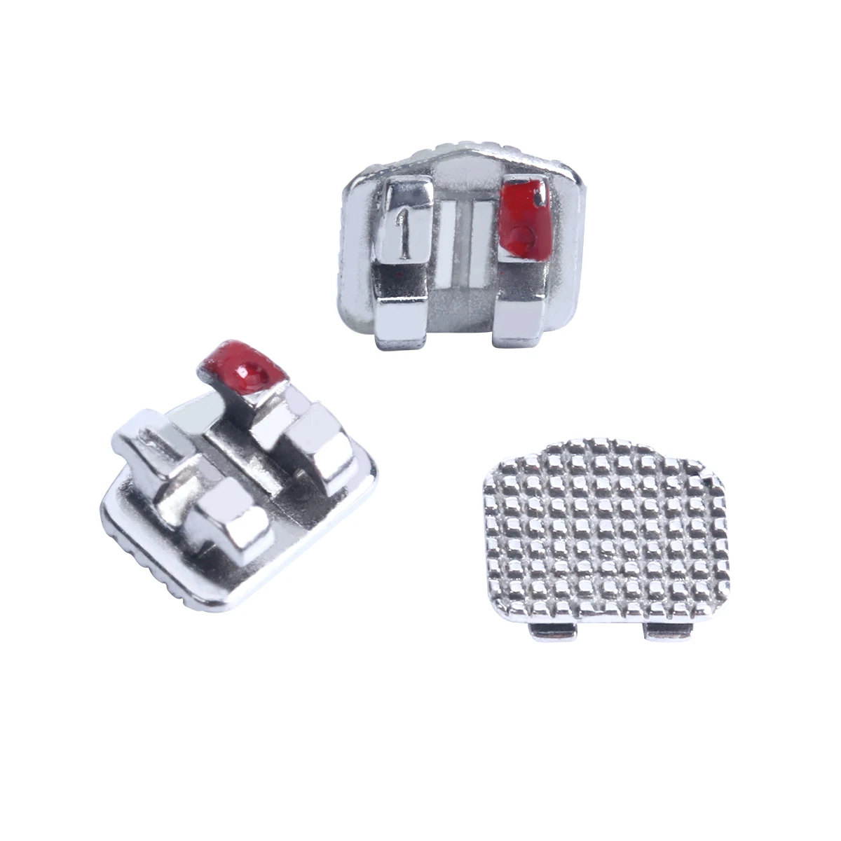 400 teile/schachtel AZDENT Dental Halterung Kieferorthopädische Zahnspangen MIM Monoblock Mini Roth 0,022/0,018 Haken 3 4 5 Zahnmedizin – Detail 5
