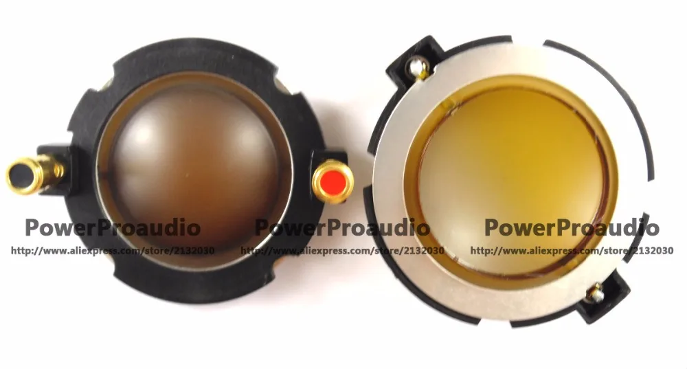 1 3/4 بوصة غشاء بديل لملف صوتي مكبر الصوت 44.4 مم 44.5 مم