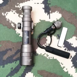 SOTAC Tactical Flashlight M600DF 1400 Lumens Scout Light Hunting Softair Mount Weapon Light