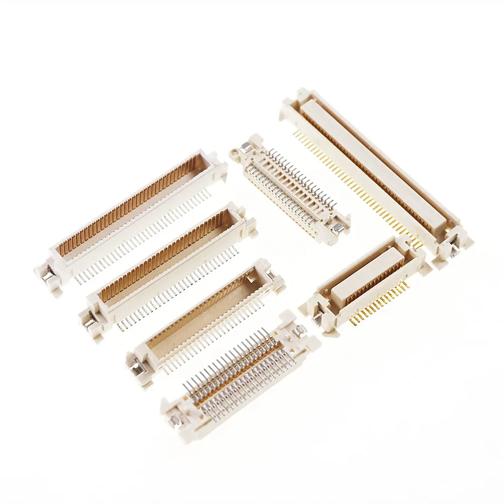 10Pcs BTB 0.635 mm Pitch 30 40 50 60 70 80 Pin Board to Board Female Male SMT Surface Mount Mezzanine PCB Header 5.65mm Height