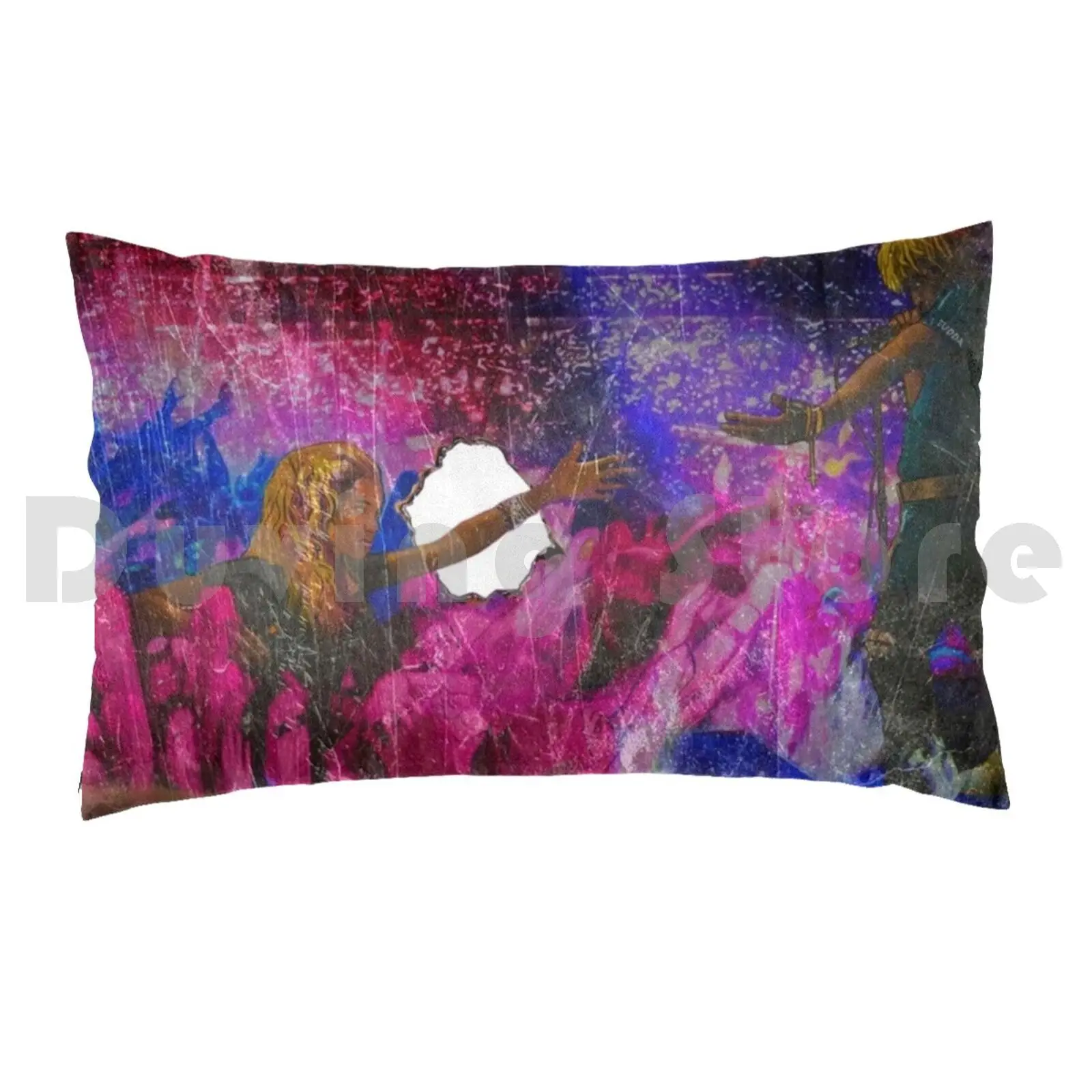 Luv Is Rage Pillow Case Printed 50x75 Rap Rapper Music Hip Hop Travis Ocean Jackboys Lil Uzi Peep Harry Joji