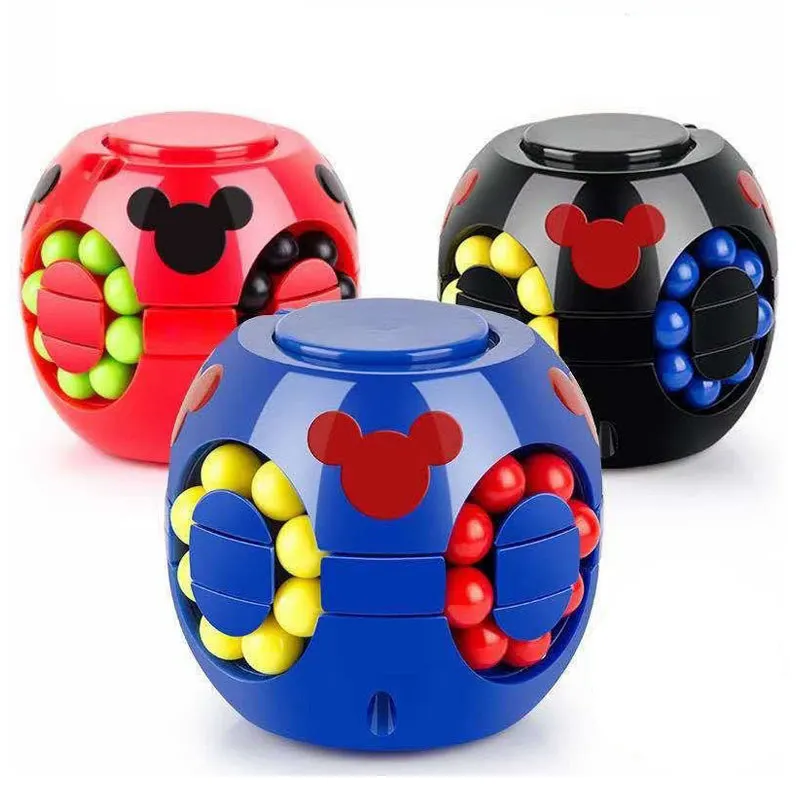 High Quality Decompression Cube Desk Finger Squeeze Fun Stress Reliever Antistress Education Toys