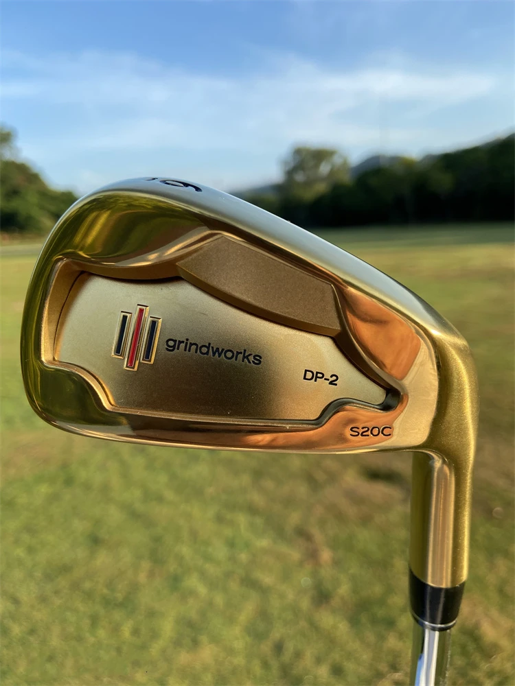 2021 New golf irons Real Grindworks irons DP-2 Forged set (6 7 8 9