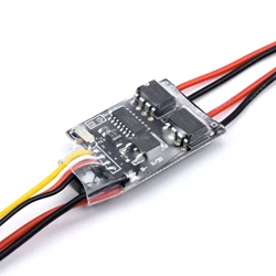 Dual Way Bidirectional 5a Esc Speed Control Brushed Esc Lipo 2s-3s For Rc Model Boat / Tank 130 180 Brushed Motor Spare Parts