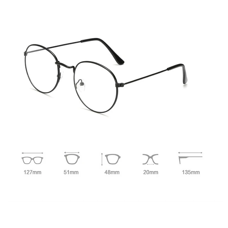 Metal Oval Thin Frame Reading Glasses Women Men Unisex Retro Presbyopic Eyeglasses Optical Spectacles Diopter 0 +1.0 To +4.0