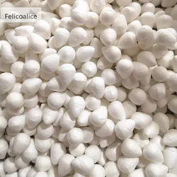 100pcs 1.5cm Water Drop Modelling Polystyrene Styrofoam Foam Balls Spheres For DIY Crafts Supplies Wedding Decoration
