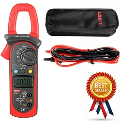 UNI-T UT203 400A AC DC Digital Clamp Meter Resistance,Frequency Test Duty Cycle Relative Measurement Digital Hold Auto Shutdow