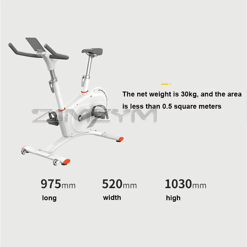 G801 Exercise Bike Weight Loss Pedal Magnetron Fitness Bicycle Gym Equipment Trainer Home ultra-quiet Smart Spinning Bike