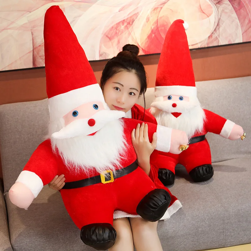 การ์ตูนตุ๊กตาตุ๊กตา Santa Claus ตุ๊กตาของเล่นตุ๊กตาของเล่นคริสต์มาสตุ๊กตา Muppet ตุ๊กตาคริสต์มาสของขวัญเหตุการณ์รางวัลของขวัญตกแต่งบ้าน