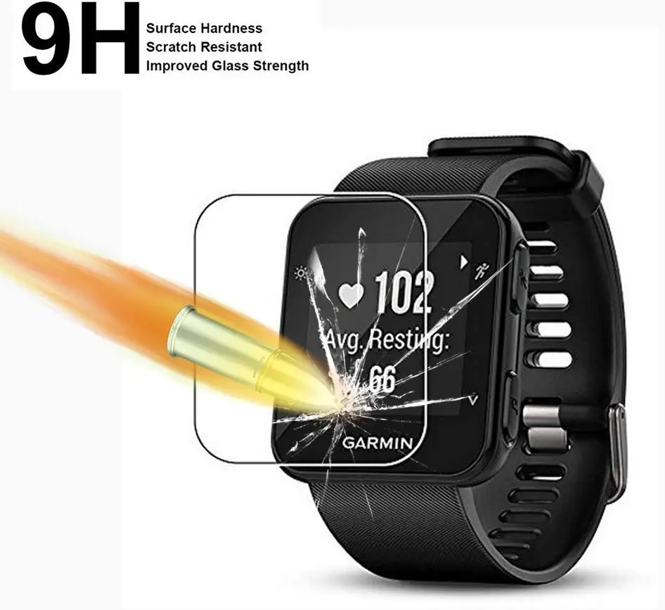 Tempered Glass Protective Film For Garmin Forerunner 35 Screen Protector Film