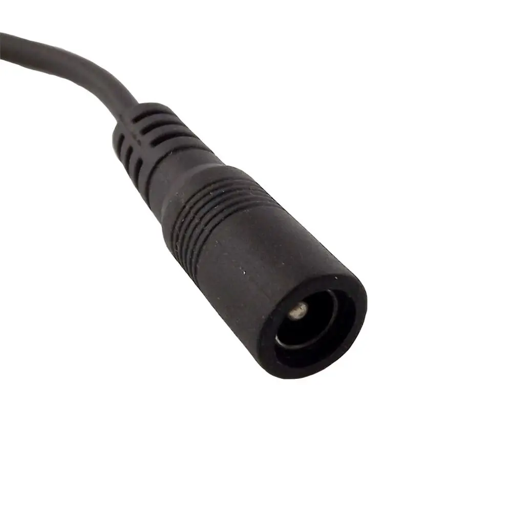 2x DC Power 5.5 x 2.5mm Female to 4.0x 1.7mm Male Plug Connector Cable Cord 15cm