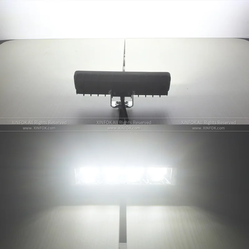 72W Car Work Light LED Bar 4x4 24 LED Working Bar Offroad SUV ATV Tractor Boat Trucks Excavator 12V 24V led Combo Beam