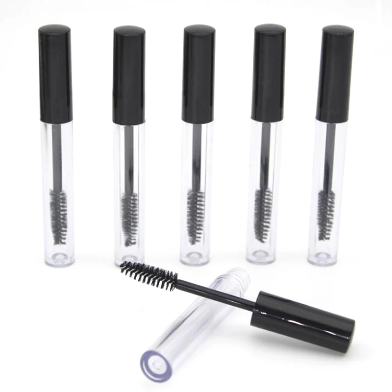 

3ml Empty Mascara Tube Eyelash Cream Vial Container Refillable Small Sample mascara Tubes Wholesale DIY Cosmetic