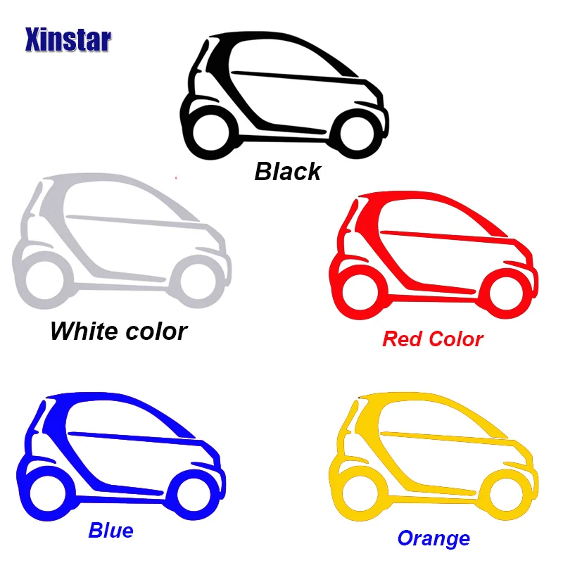 Car Oil Tank Stickers Vinyl For Mercedes Benz Smart Fortwo Forfour Forjeremy