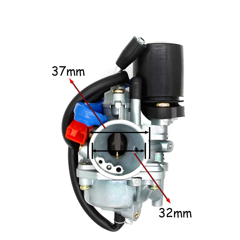 JOG50 19mm Carburetor for 2 stroke Minarelli 50cc 90cc Scooter Moped JOG JOG50 JOG90 1E40QMB 1PE40QMB 1E50QMG E-TON POLARIS