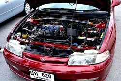 for Mazda Capella GE for Mazda 626 Cronos 1991-1997 Modify Gas Struts 2x Front Hood Bonnet Lift Support Shock Damper
